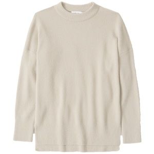 Abercrombie & Fitch || soft af sweater tunic